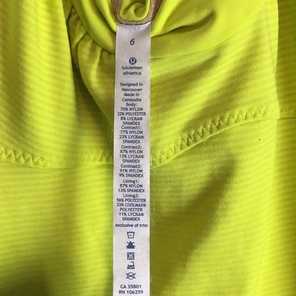 Lululemon Racerback Tank Top 🛍 - Picture 4 of 5